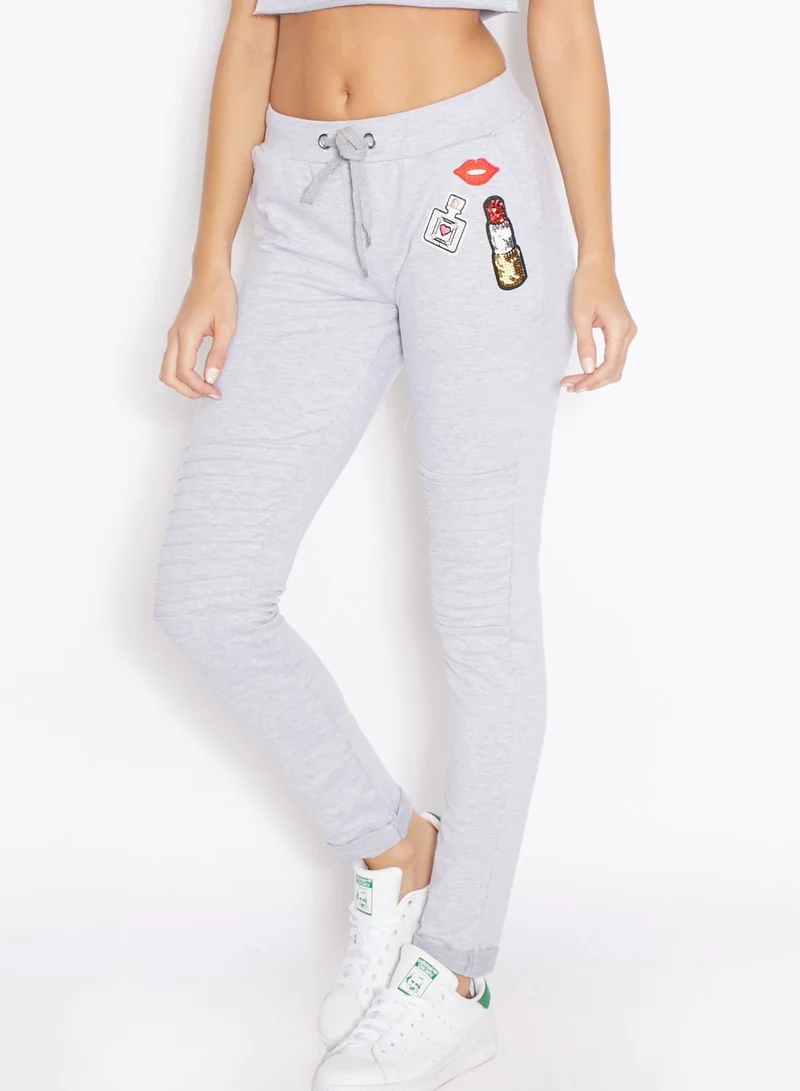 Ginger Badge Joggers Set