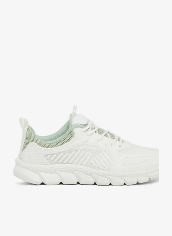 ستايلي سنيكرز برباط بنعل سميك