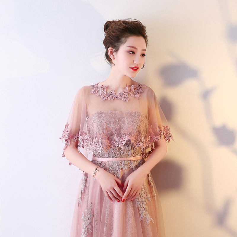 Bridal Lace Wedding Shawl Cape Lotus root starch 