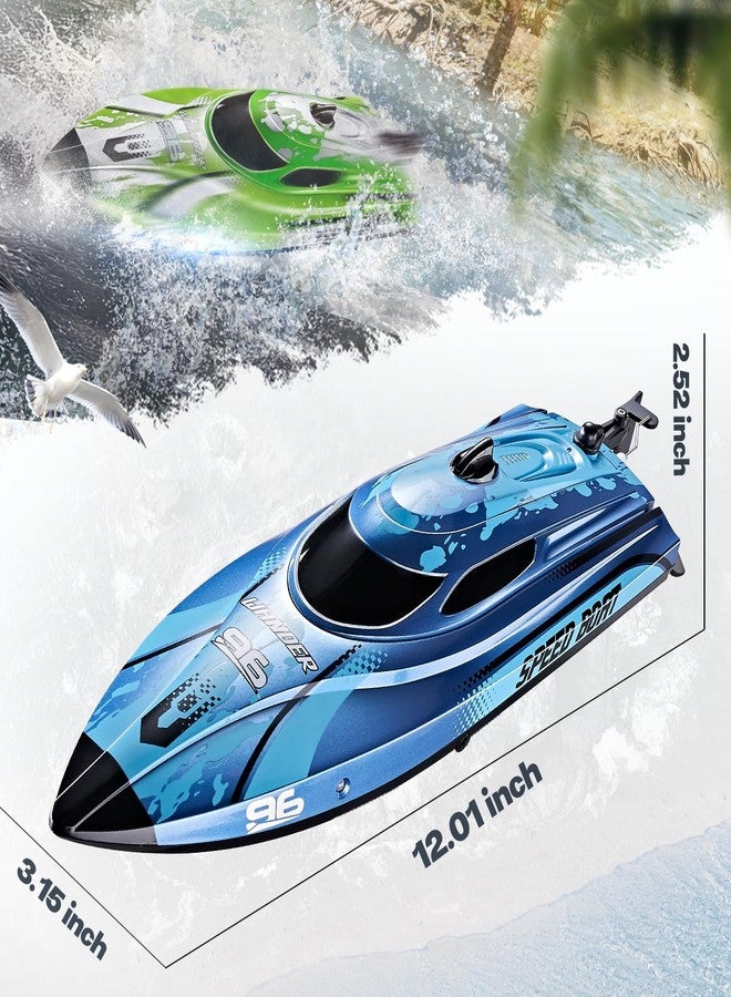 BEZGAR RC Boat TX126-12 Inch Remote Control Boat for Lakes and Pools - Image 5