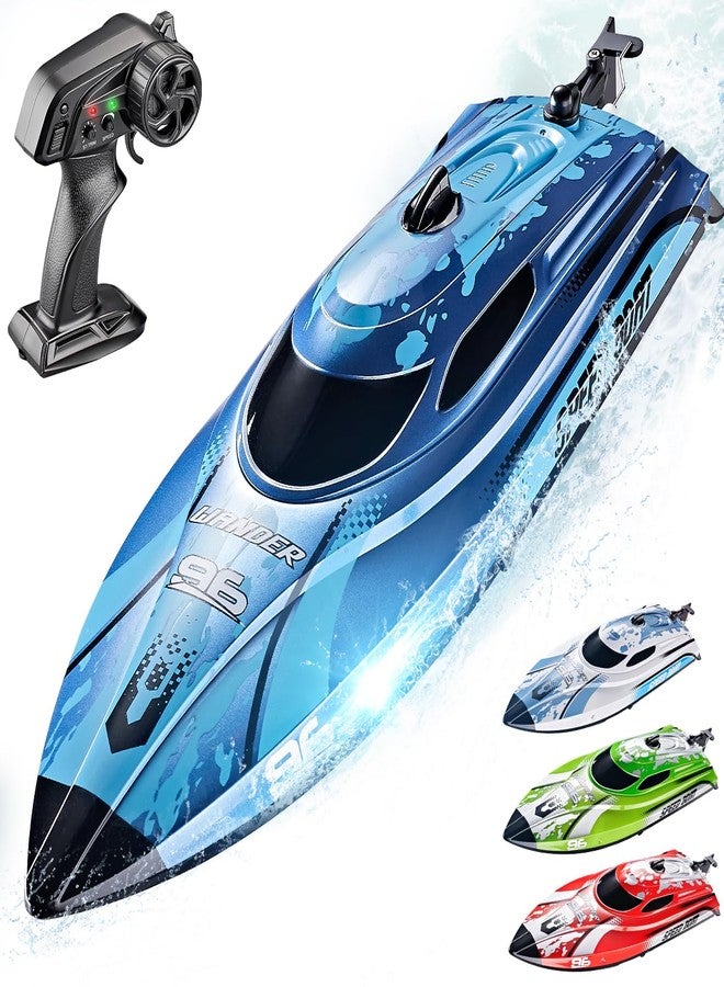 BEZGAR RC Boat TX126-12 Inch Remote Control Boat for Lakes and Pools - Image 1