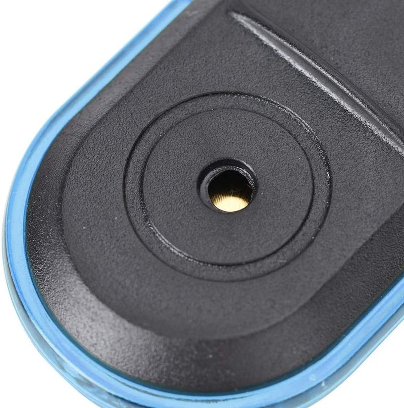 klarako Mini Key Finder , Anti Lost Wireless Item Tracker , Sensing Range 8 10 Meters Whistle Sound Control Alarm with LED Light ,Battery for find Keys ,Wallets ,MP3 and etc. Blue - Image 5