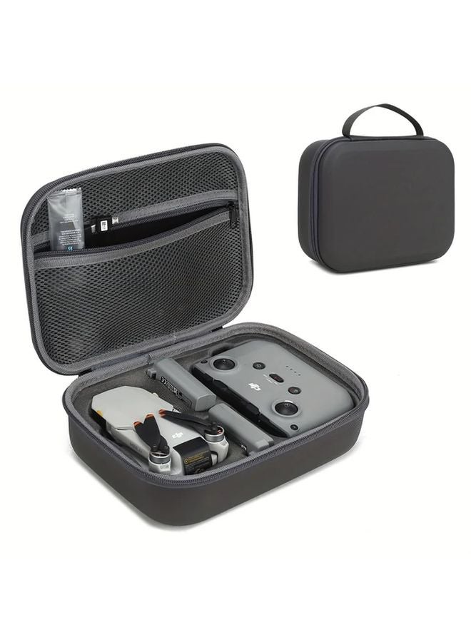 Gray Carrying Case For DJI Mini 4K Mini 2 Mini 2 SE Drone And Accessories - Image 1