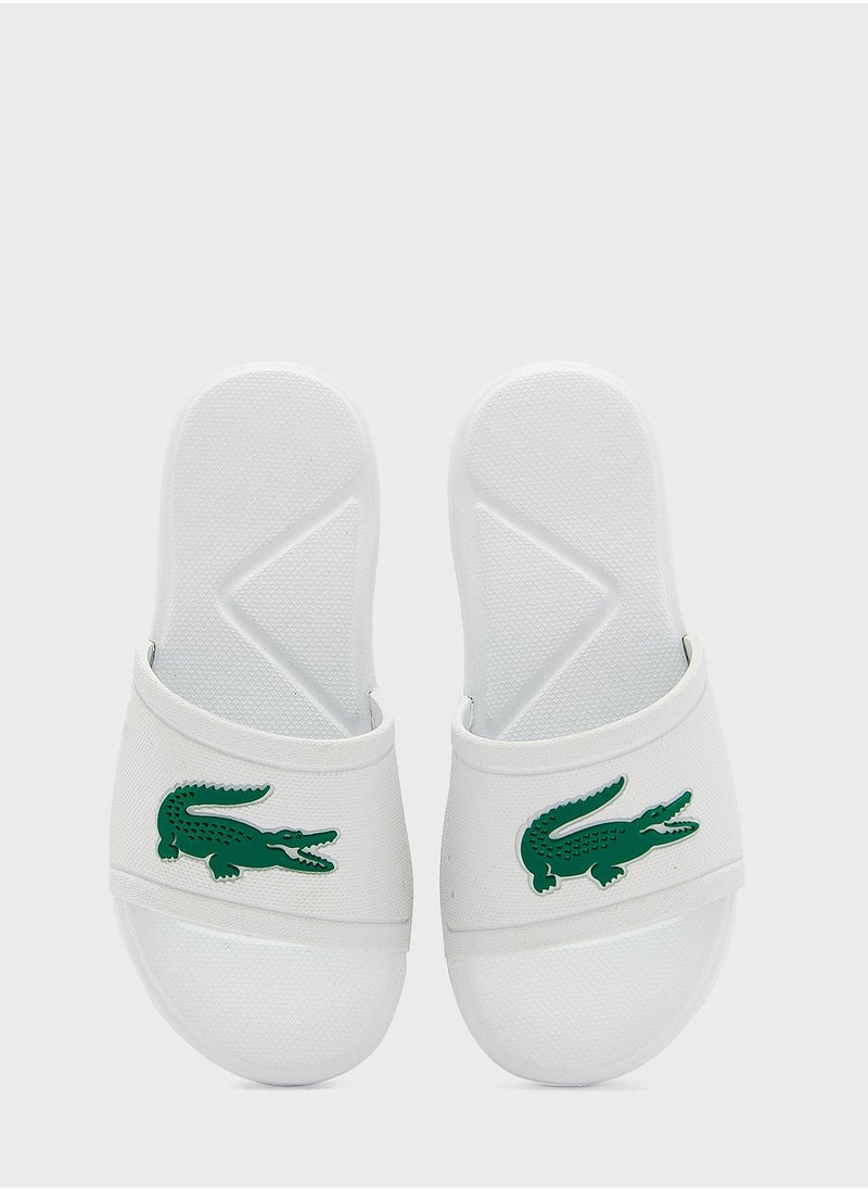 LACOSTE - Kids L30 Slides - Image 1