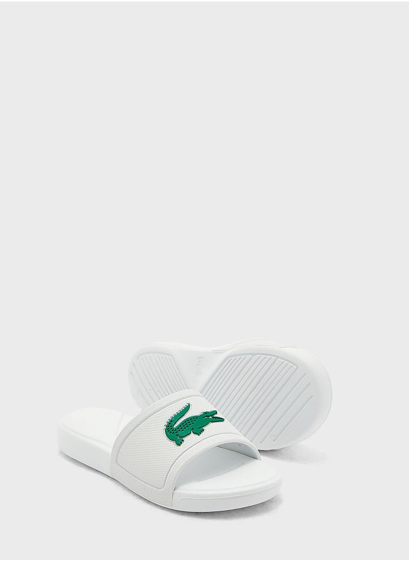 LACOSTE - Kids L30 Slides - Image 1