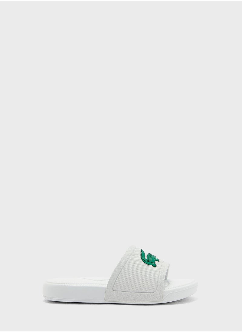 LACOSTE - Kids L30 Slides - Image 1