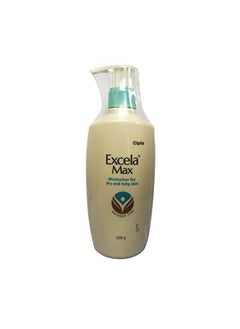 Cipla Excela Max Moisturiser Lotion Butter For Dry And Itchy Skin (200G)  - Image 1