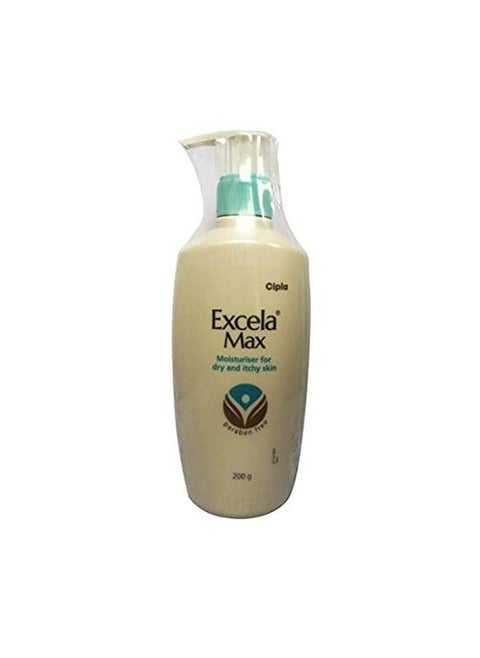 Excela Max Moisturiser Lotion Butter For Dry And Itchy Skin (200G)