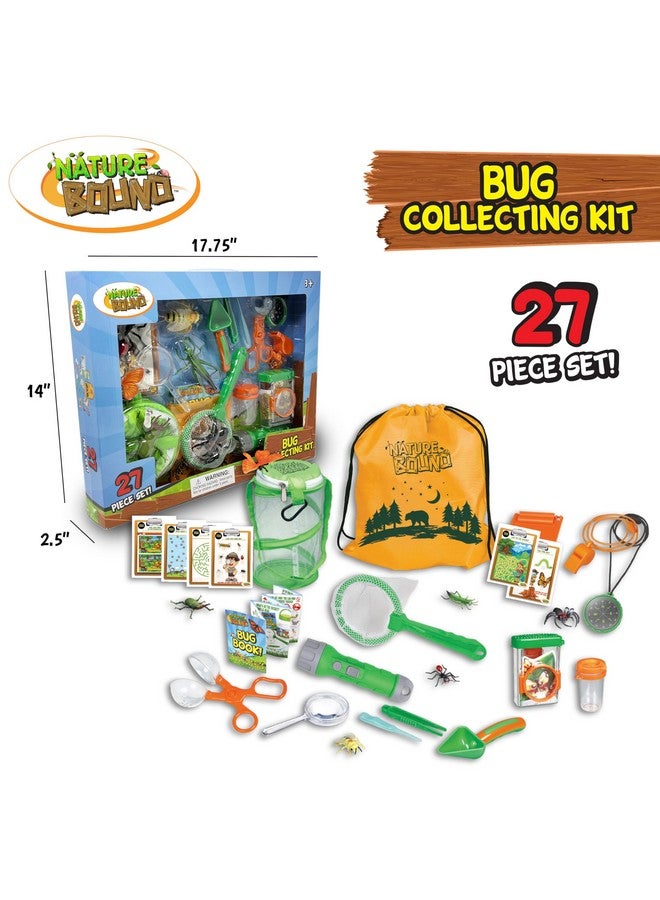 Nature Bound Ultimate Bug Hunter Kit: 27-Piece Insect Collecting Set For Kids - Outdoor Adventure, Catching & Learning Toy - Image 1