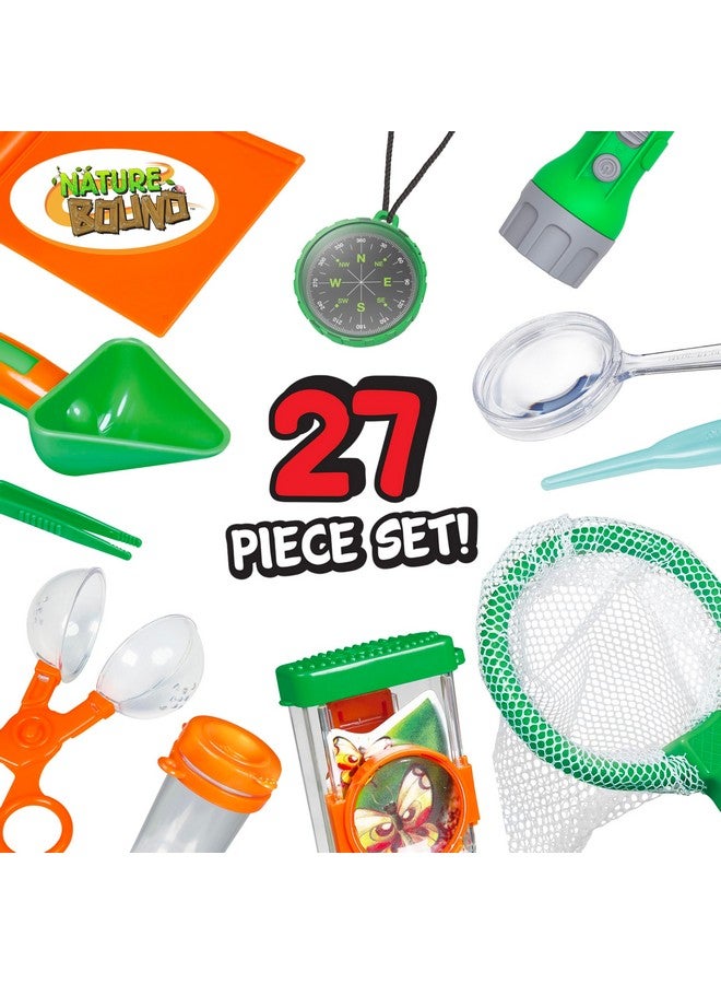 Nature Bound Ultimate Bug Hunter Kit: 27-Piece Insect Collecting Set For Kids - Outdoor Adventure, Catching & Learning Toy - Image 2