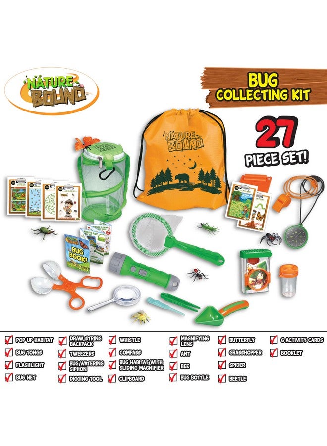 Nature Bound Ultimate Bug Hunter Kit: 27-Piece Insect Collecting Set For Kids - Outdoor Adventure, Catching & Learning Toy - Image 3