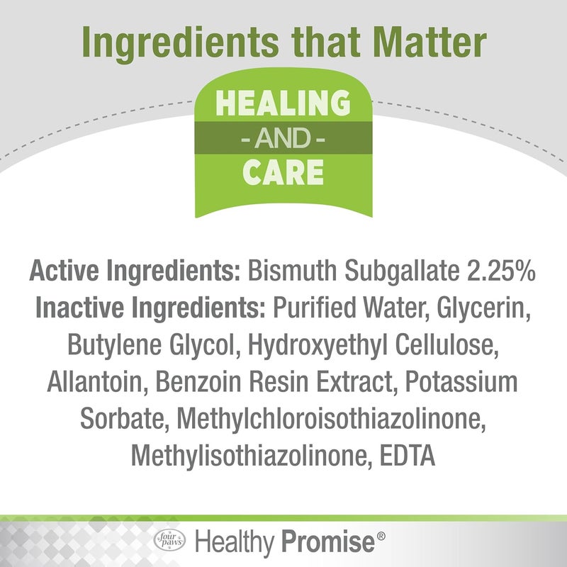 Four Paws Healthy Promise Quick-Action Blood Stopper Gel for Pets - 1.16 Oz. - Image 3