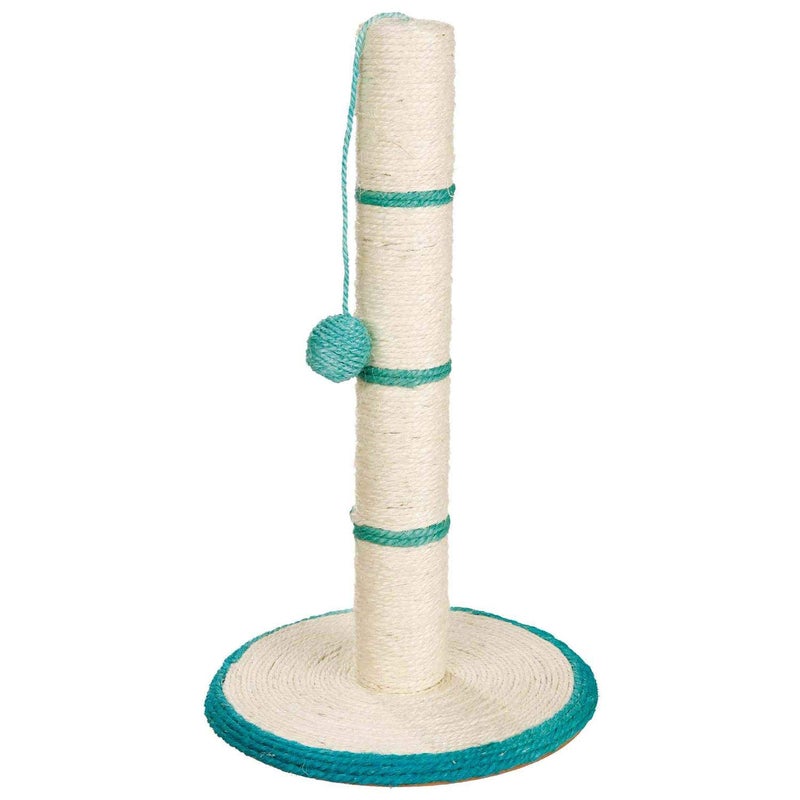 Trixie Scratching Post for Cats, Cat Tree, Durable Sisal, Catnip Infused, Supports Claw Care, Keeps Kitty Active & Playful (Multicolor, Get Any 1 Color) - Image 1