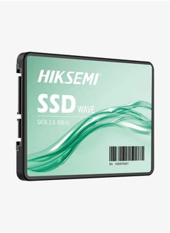 Hikvision HIKSEMI WAVE(S) SATA SSD Solid State Drive 2.5 Inch Sata3-512GB Up to 530MB/s,Internal Solid State Drive for Desktop Laptop Computer KSA Virsion with 3 years warranty support