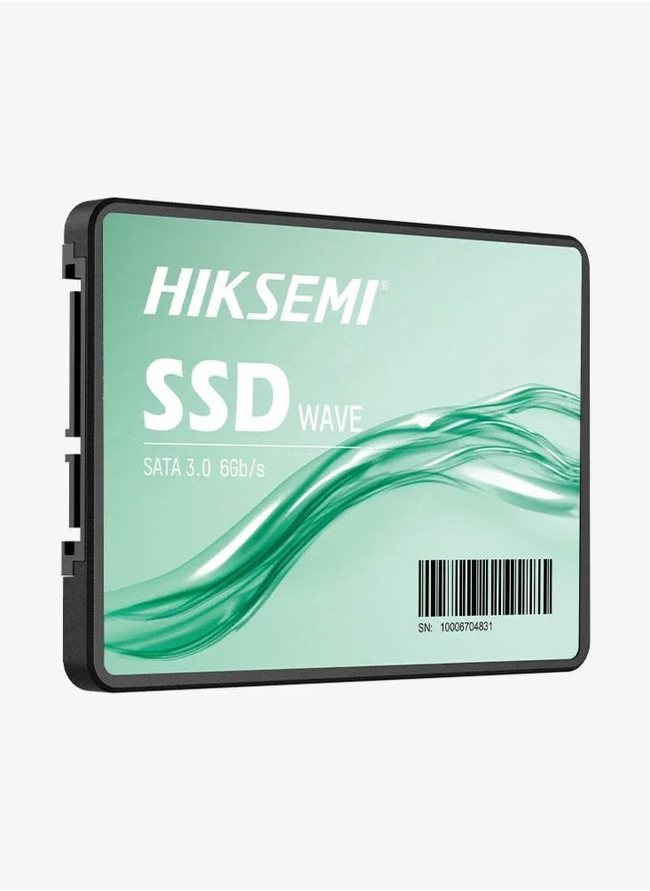HIKSEMI - Hikvision HIKSEMI WAVE(S) SATA SSD Solid State Drive 2.5 Inch Sata3-512GB Up to 530MB/s,Internal Solid State Drive for Desktop Laptop Computer KSA Virsion with 3 years warranty support - Image 1