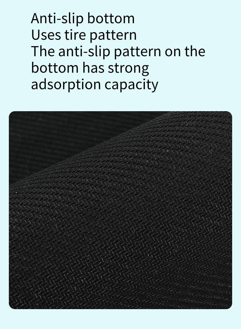 ARNOTEC لوحة ماوس ألعاب كبيرة الحجم للكمبيوتر المحمول من Bearbrick (30 × 80 سم) لوحة ماوس مضادة للانزلاق ولوحة مفاتيح كبيرة ولوحة ماوس مكتب بحواف مخيطة - Image 4