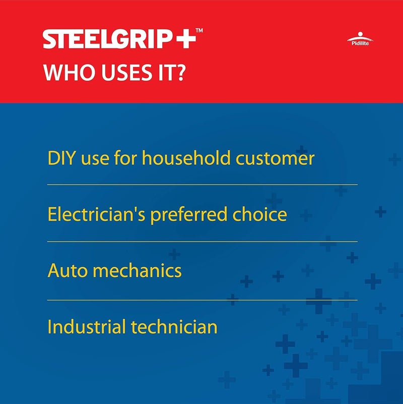 Pidilite Steelgrip Self Adhesive PVC electrical Insulation Tape (Color May Vary) - 6m,Pack of 15 - Image 5