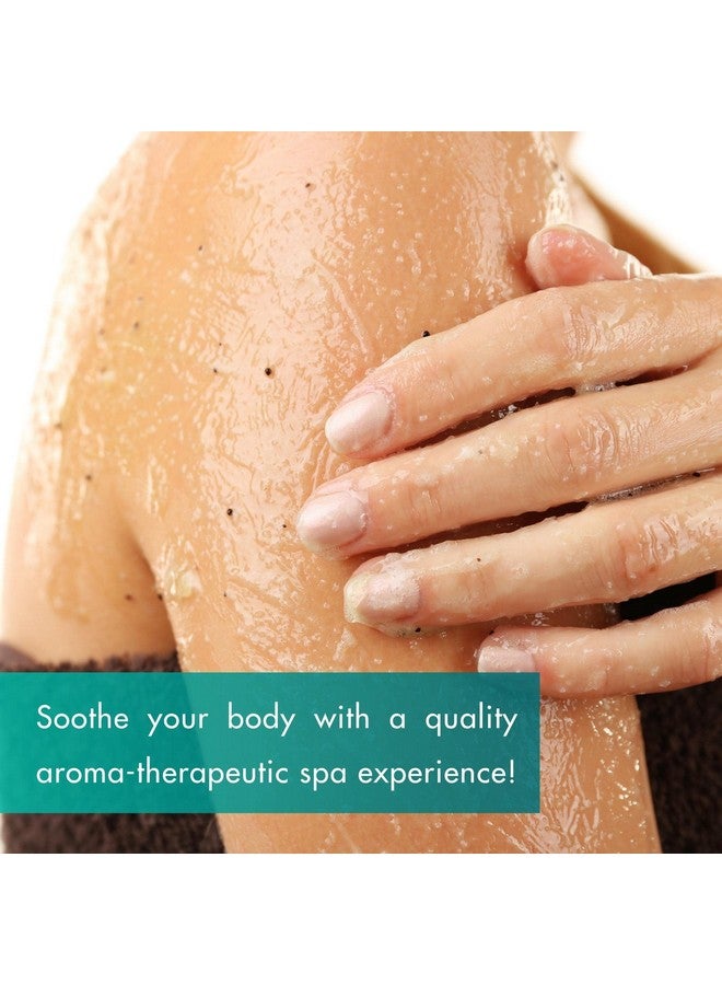 سبا ريدي مقشر جل الخفاف بالنعناع والأوكالبتوس 16 أونصة مانيكير وباديكير ومقشر للجسم غني بحمض الهيالورونيك والأحماض الأمينية والبانثينول ومستخلص السنفيتون - Image 3