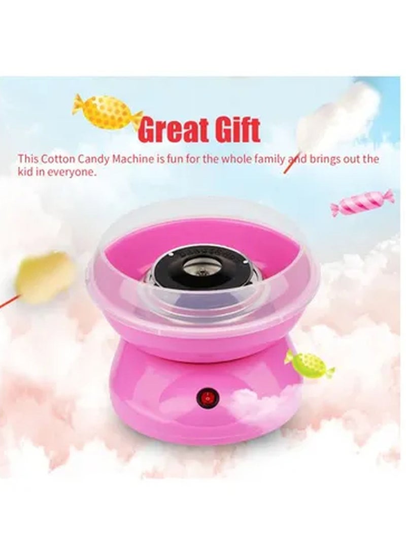 Rabos Cotton Candy Floss Machine 500W 500 W H32036EU-P Pink/Black/Clear  - Image 3