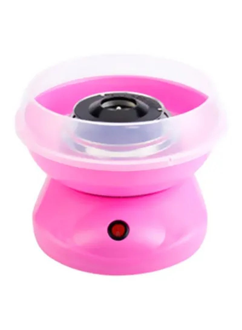 Rabos Cotton Candy Floss Machine 500W 500 W H32036EU-P Pink/Black/Clear  - Image 1