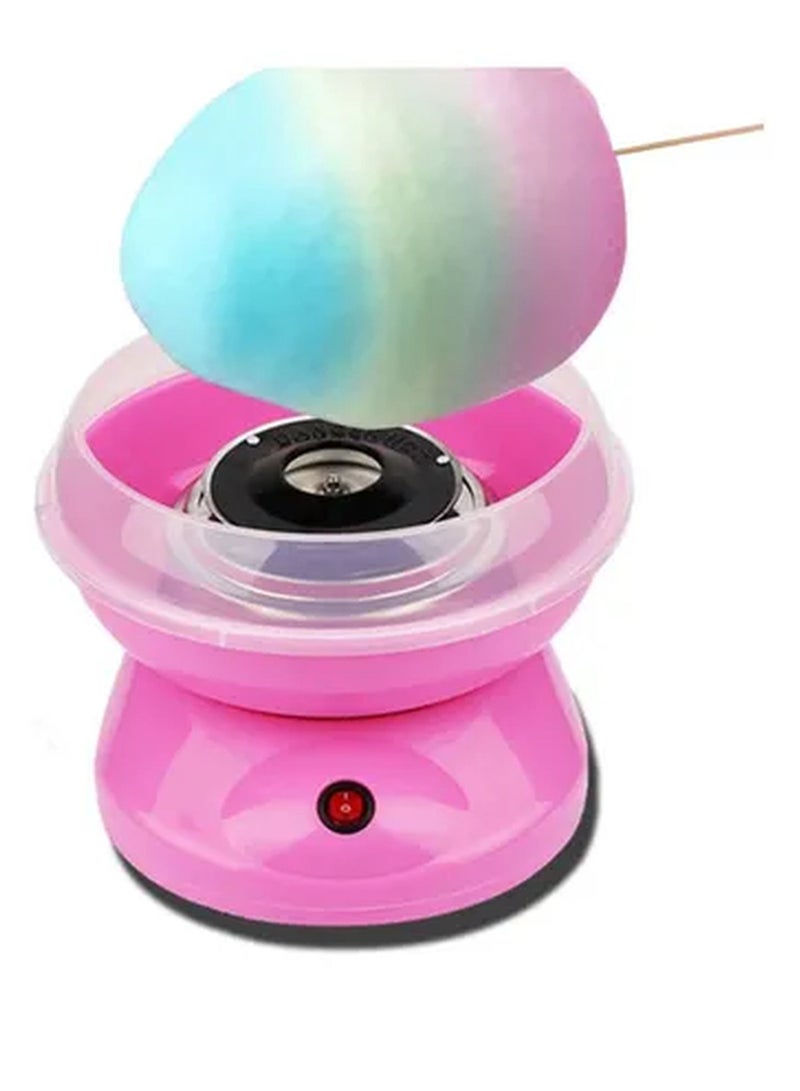 Rabos Cotton Candy Floss Machine 500W 500 W H32036EU-P Pink/Black/Clear  - Image 2