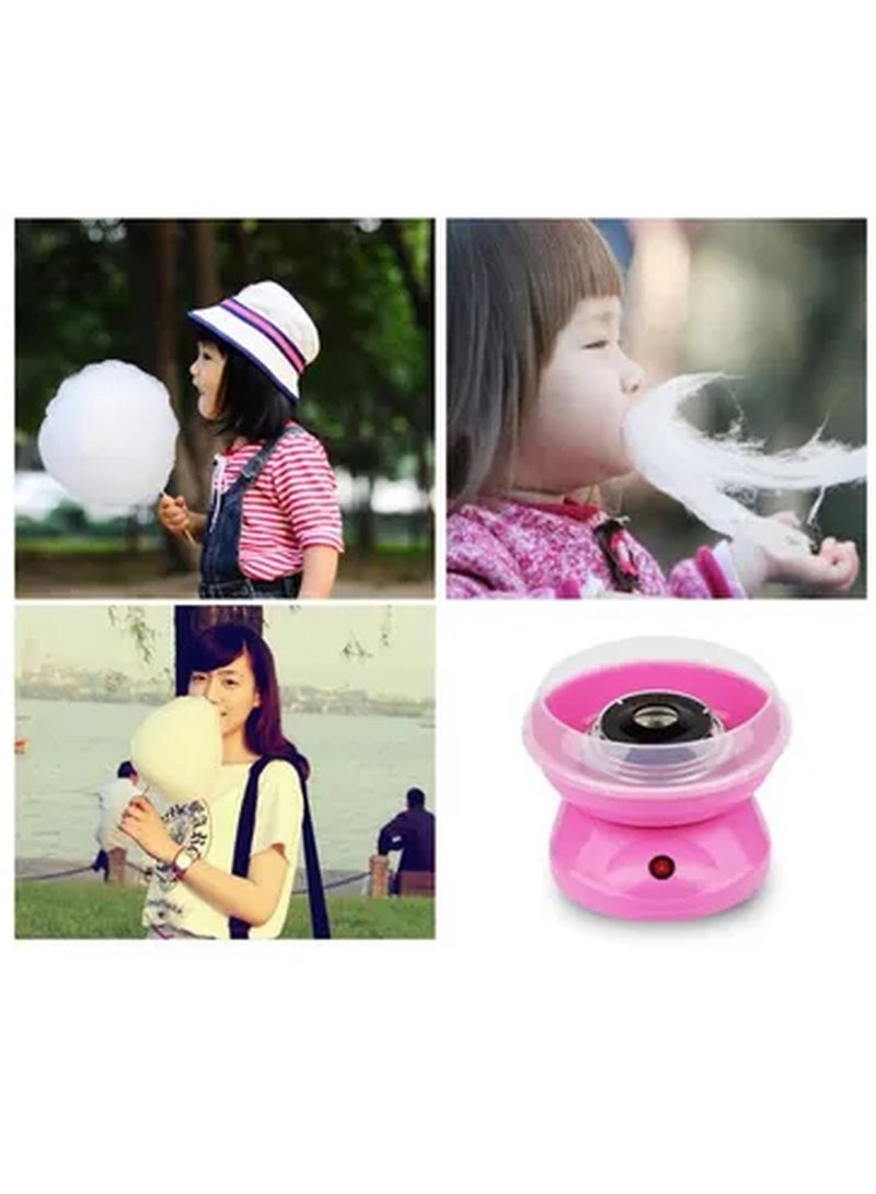 Rabos Cotton Candy Floss Machine 500W 500 W H32036EU-P Pink/Black/Clear  - Image 5