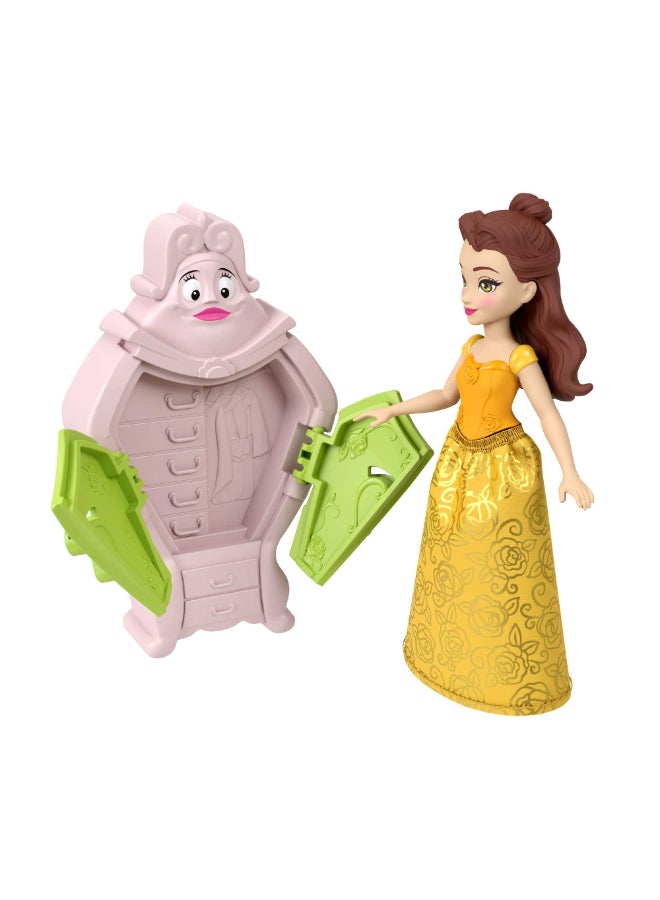 Disney Princess Small Doll - Storytime Stackers Playset - Belle - Image 5