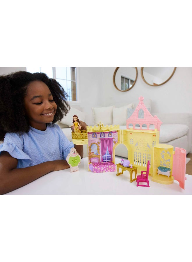 Disney Princess Small Doll - Storytime Stackers Playset - Belle - Image 2