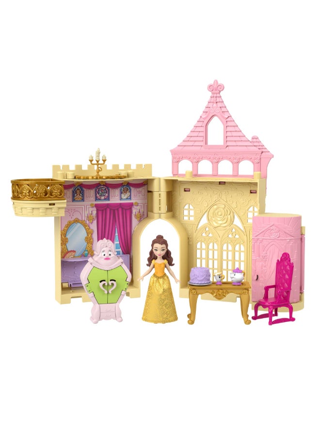Disney Princess Small Doll - Storytime Stackers Playset - Belle - Image 1