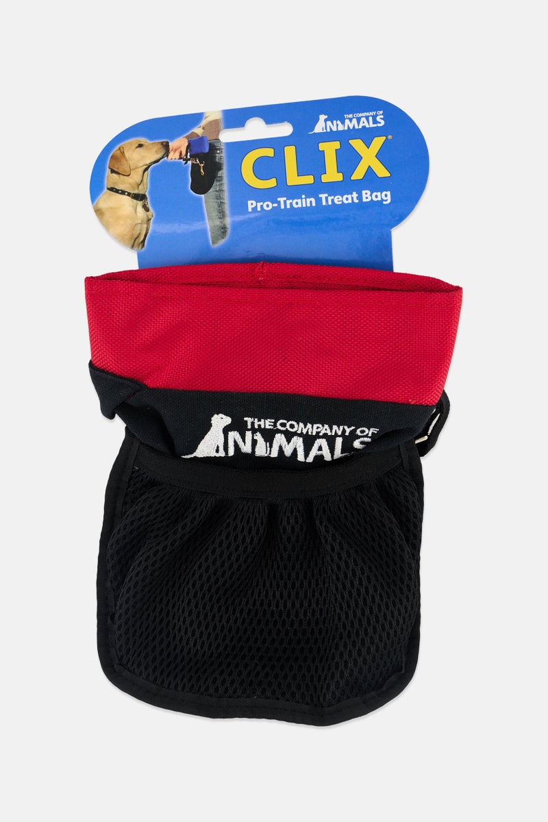 Company of Animals Pro Train Treat Bag Clip And Belt Attachment, Black - Image 1