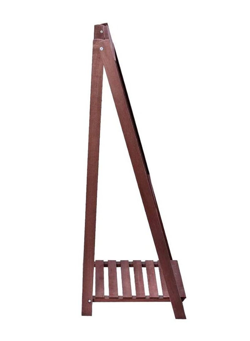 Wooden Balckboard Hand Writing With Flower Pot Holder Free Standing Display Stand Ideal For Restaurants Menu Wedding Party  - Image 5