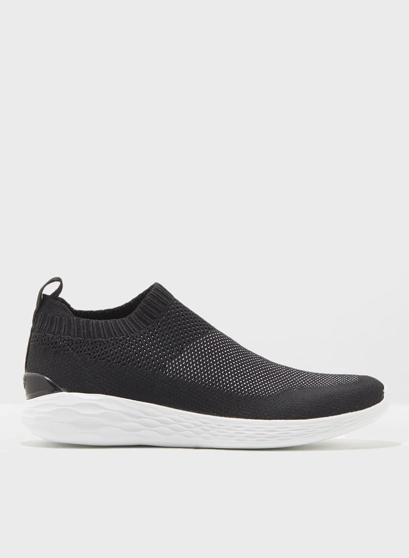 SKECHERS Comfortable Casual Slip Ons For Men