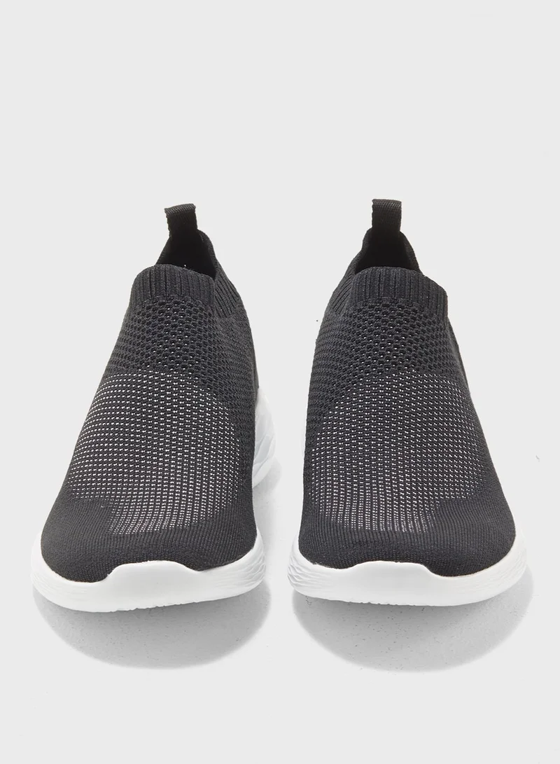SKECHERS Comfortable Casual Slip Ons For Men