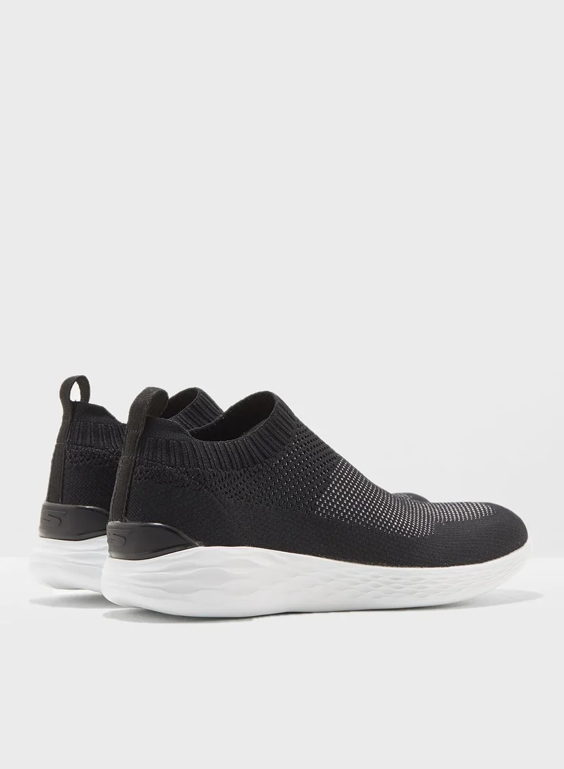 SKECHERS Comfortable Casual Slip Ons For Men