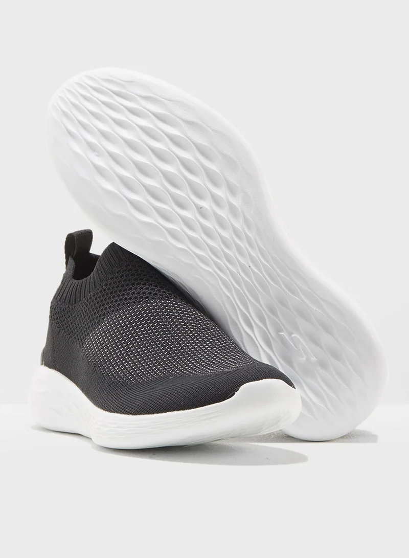 SKECHERS Comfortable Casual Slip Ons For Men