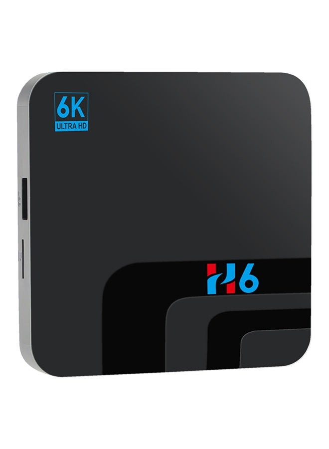 H6 Intelligent STB Set Top Box Wifi TV Receiver V6335 Black  - Image 2