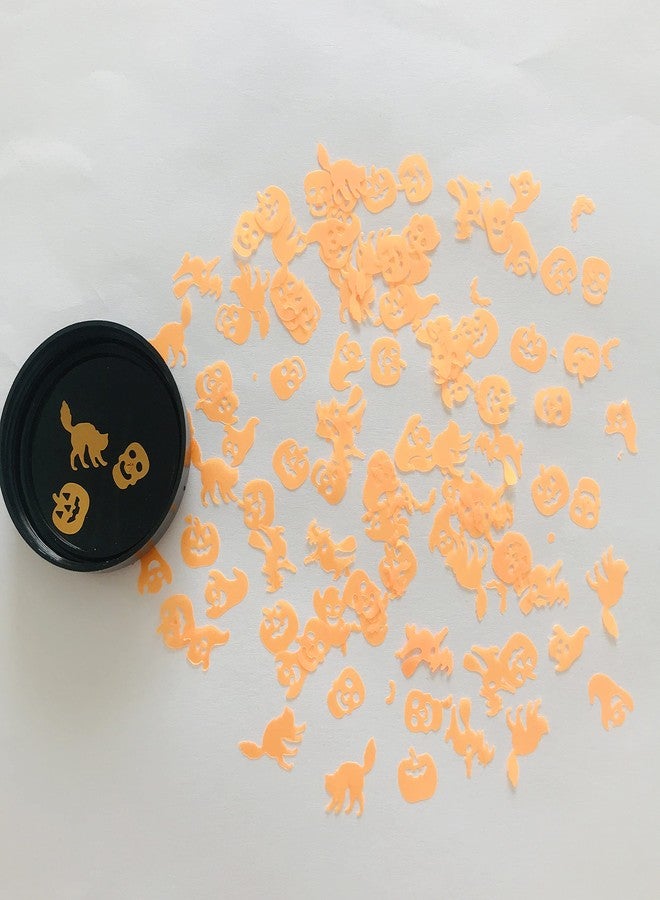 PrettyG 10 Grams/Pack - Halloween Mixes Sequins Glitter Halloween Festival Rave Beauty Makeup Face Body Nail Art Decoration Y504 - Image 5