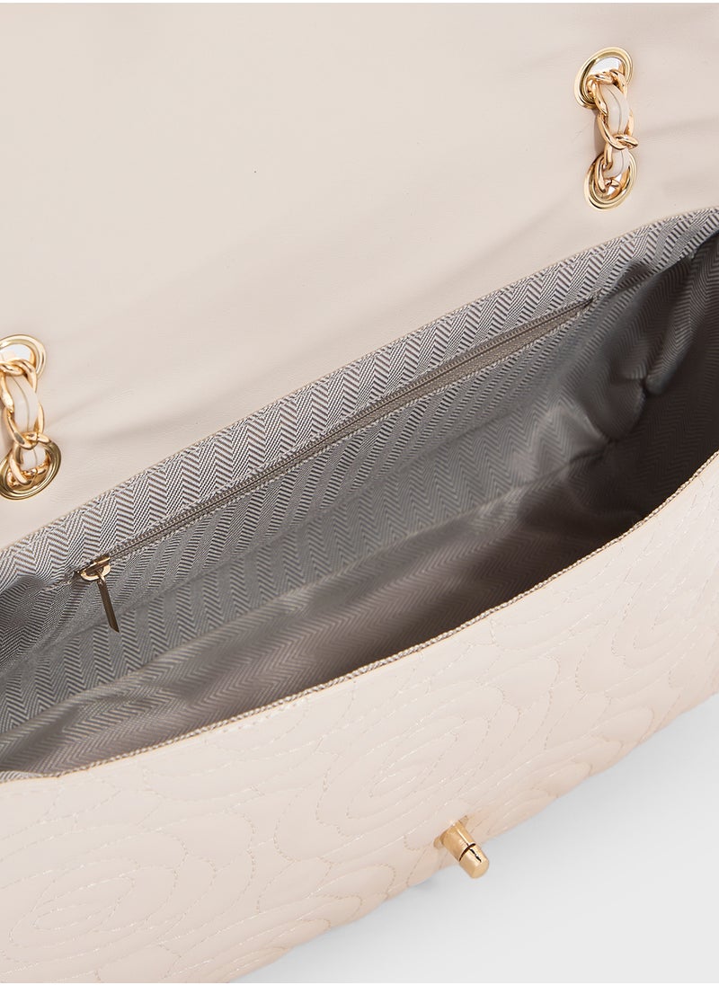 ELLA Rose Floral Embroidered Crossbody Bag  - Image 5