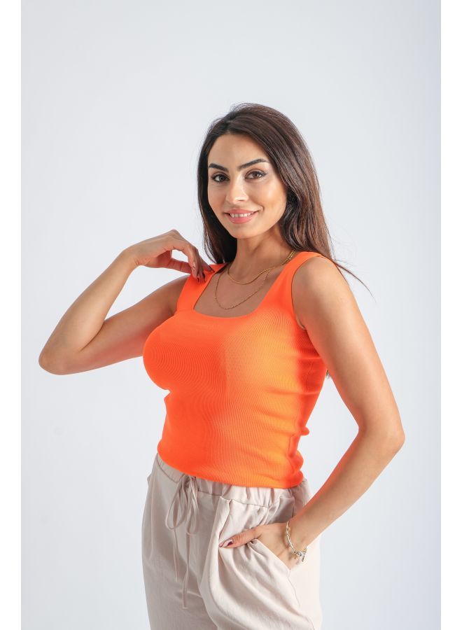 LONDONELLA Crop Plain Design - Free Size - 100113 - Image 2