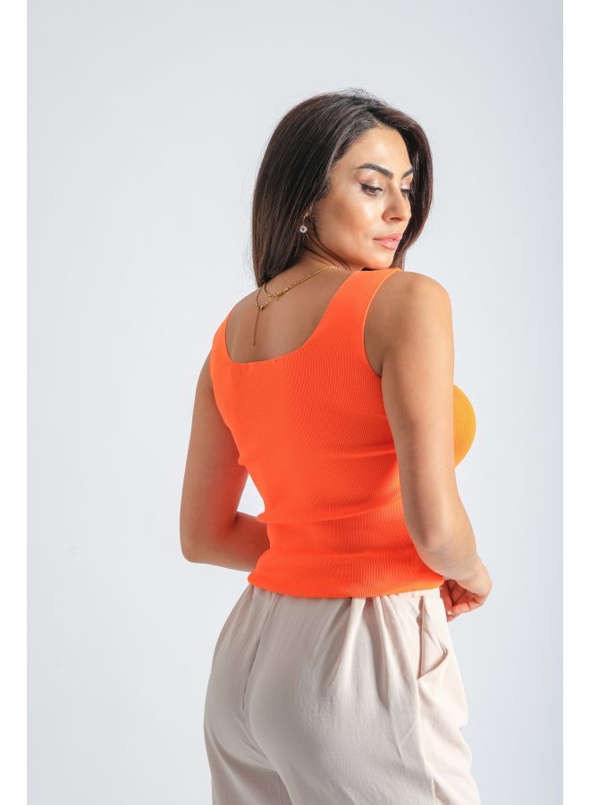 LONDONELLA Crop Plain Design - Free Size - 100113 - Image 4