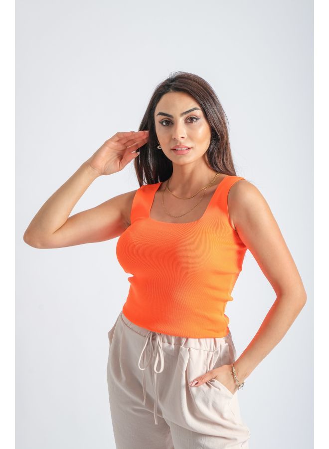 LONDONELLA Crop Plain Design - Free Size - 100113 - Image 3