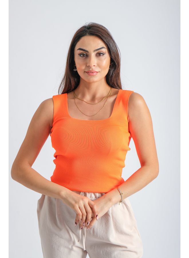 LONDONELLA Crop Plain Design - Free Size - 100113 - Image 1