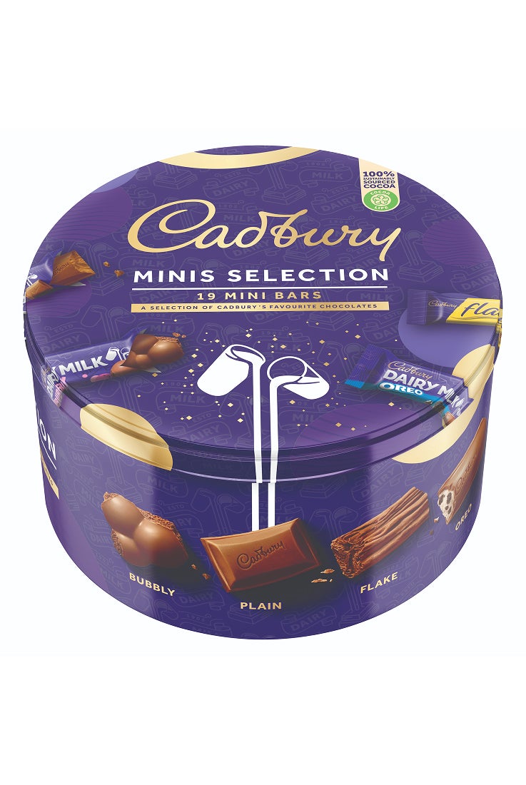 Cadbury Dairy Milk Assorted Minis Chocolate 250g - Image 3