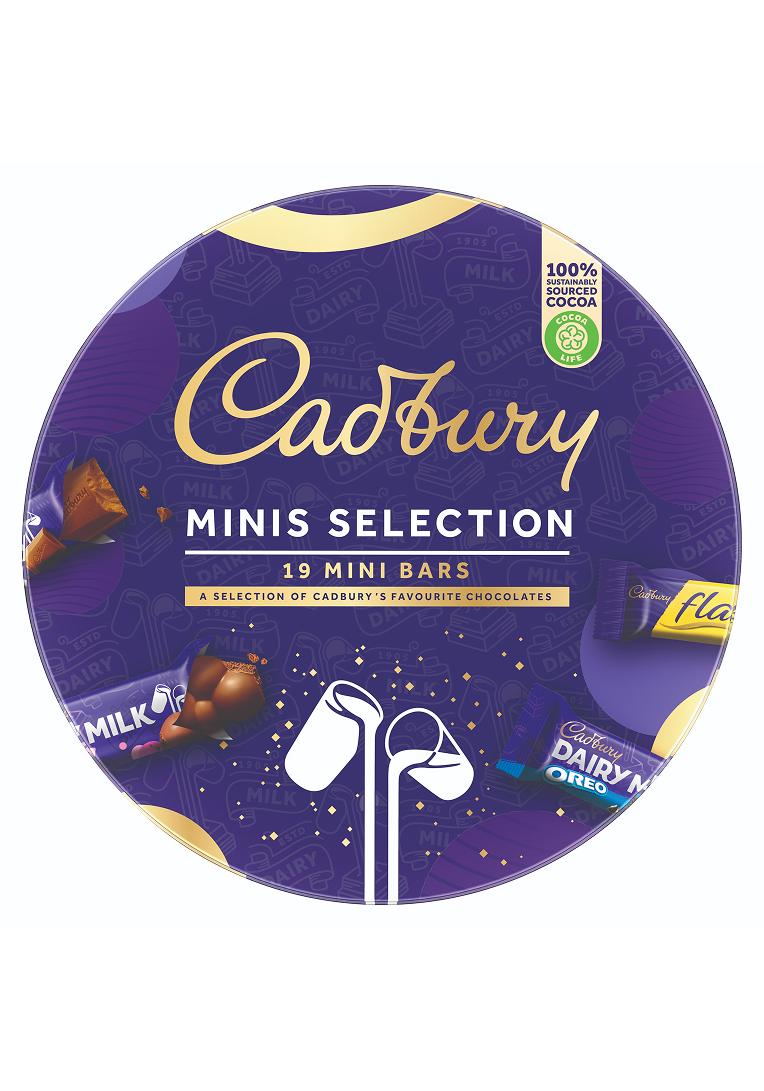 Cadbury Dairy Milk Assorted Minis Chocolate 250g - Image 1