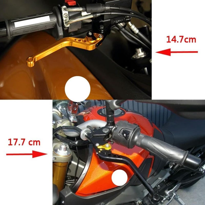 لـ VOGE 500DS 650DS 500 DSX R 650 DS ملحقات الدراجة النارية ذراع فرامل وقابض قابل للتعديل قصير طويل - Image 3