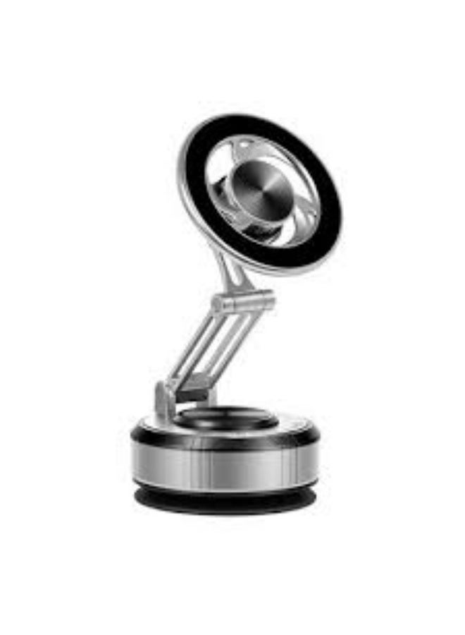Magnetic Car Phone Holder | 360° Rotation | Strong Suction Vacuum Mount | Universal Mobile Car Bracket