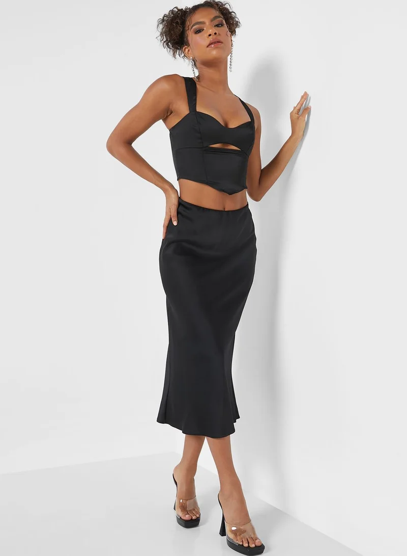 TOPSHOP Strappy Crop Top