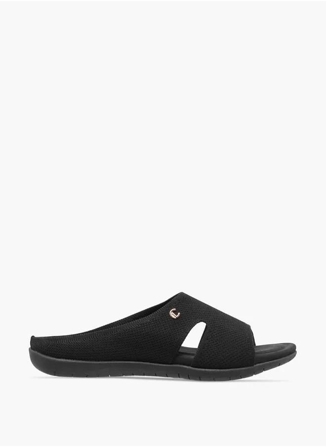 لو كونفورت Women Open Toe Slip-On Sandals