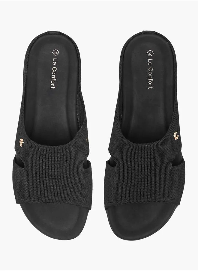 لو كونفورت Women Open Toe Slip-On Sandals