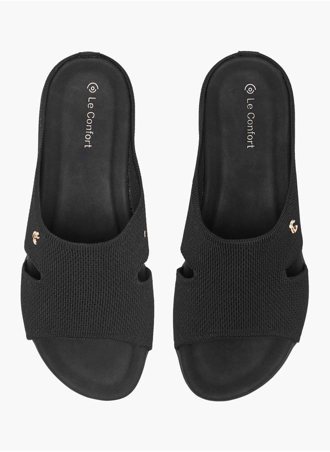 Le Confort Women Open Toe Slip-On Sandals  - Image 1